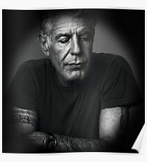 Anthony Bourdain Poster