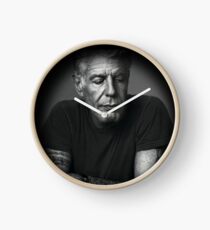 Anthony Bourdain Clock