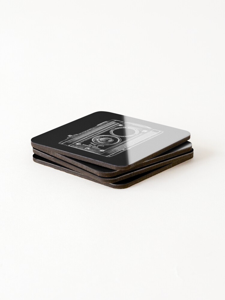 Alternate view of Kodak Duoflex with White Outline Coasters (Set of 4)
