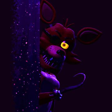 Foxy The Pirate Fox (FNaF Movie) Sticker for Sale by chickoless