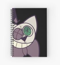 Cuaderno de espiral mago