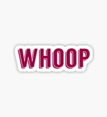 A&M Whoop Sticker