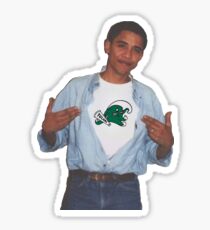 Tulane Obama Supreme Shirt Roll Wave Sticker
