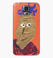 L'africain - Martin Boisvert - Faces à flaques Case/Skin for Samsung Galaxy