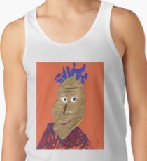 L'africain - Martin Boisvert - Faces à flaques Tank Top