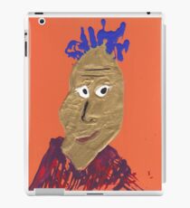 L'africain - Martin Boisvert - Faces à flaques iPad Case/Skin
