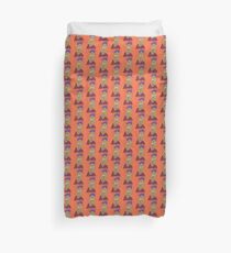 L'africain - Martin Boisvert - Faces à flaques Duvet Cover