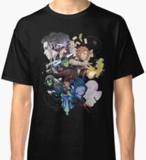Der mächtige Nein Classic T-Shirt