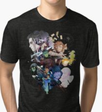 The Mighty Nein Tri-blend T-Shirt