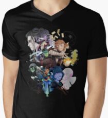 The Mighty Nein Men's V-Neck T-Shirt