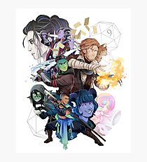 The Mighty Nein Photographic Print