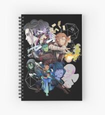 Cuaderno de espiral The Mighty Nein