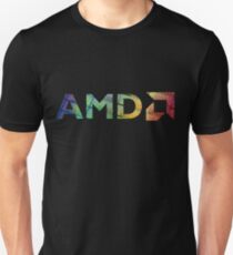 AMD Logo | Silicon Unisex T-Shirt