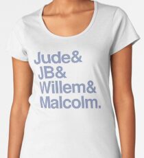 Kleines Lebensbuch Frauen Premium T-Shirts