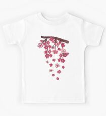 Cherry Blossoms Kids Tee