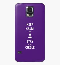 Funda/vinilo para Samsung Galaxy Battle Royale "Keep Calm"