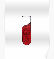 Blood, Sweat, Tears Poster