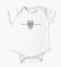 Guild Leader MMORPG Design One Piece - Short Sleeve