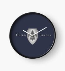 Guild Leader MMORPG Design Clock