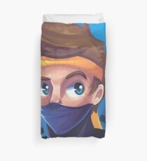 Ninja Duvet Cover