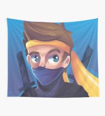 Ninja Wall Tapestry