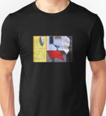 Pablo Picasso - The Studio 1927 Painting - Surrealism Cubism Geometric Modern Abstract Sideways Eye Art Unisex T-Shirt