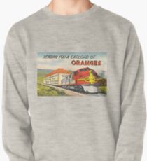 Vintage Retro Art Southern California Travel Pullover