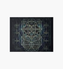 Sacred Geometry - Quantum conexion - Dark Art Board