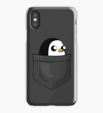 There's an evil penguin in my pocket! iPhone Case