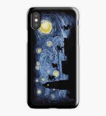 Starry Fight iPhone Case/Skin