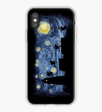 Starry Fight iPhone Case