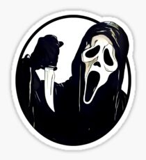 Scream Sticker