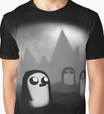 Evil Penguin Graphic T-Shirt