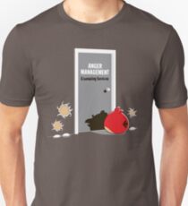 Angry Birds Anger Management Unisex T-Shirt