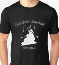 Climate Change Stinks Unisex T-Shirt