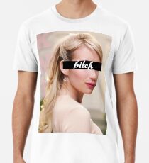 Camiseta premium Scream Queens - Chanel Oberlin