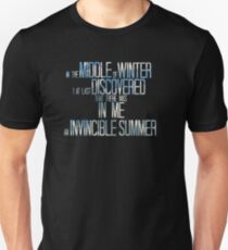 Un été invincible Unisex T-Shirt