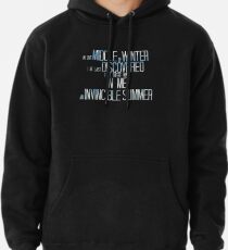 Un été invincible Pullover Hoodie