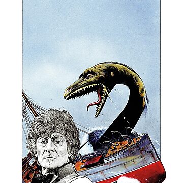 Artwork thumbnail, The 3rd Doctor and the Carnival Monsters by HseAchilleos