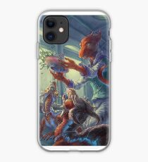 Dinner is Served iPhone Case