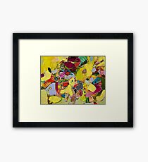 Bumble Framed Print