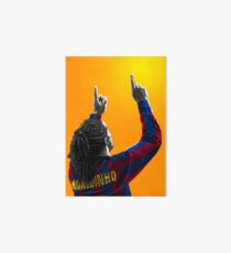 Ronaldinho Gaúcho - Barcelona - Brazil Art Board