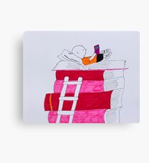 Books Canvas Print