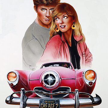 Artwork thumbnail, Grease 2 by Chris Achilleos by HseAchilleos
