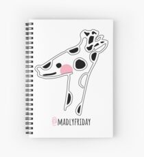 Giraffe Spiral Notebook