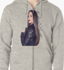 Demi Lovato - Autograph Zipped Hoodie