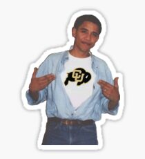 Boulder Obama Sticker