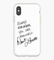 Demi Lovato iPhone Case