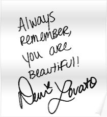 Demi Lovato Poster