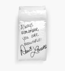Demi Lovato Duvet Cover